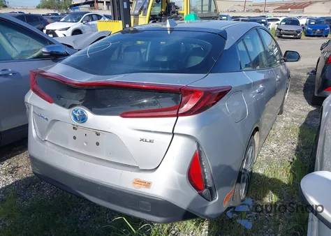 2020 Toyota Prius Prime Xle из США, поврежденный, VIN JTDKARFP6L3135694